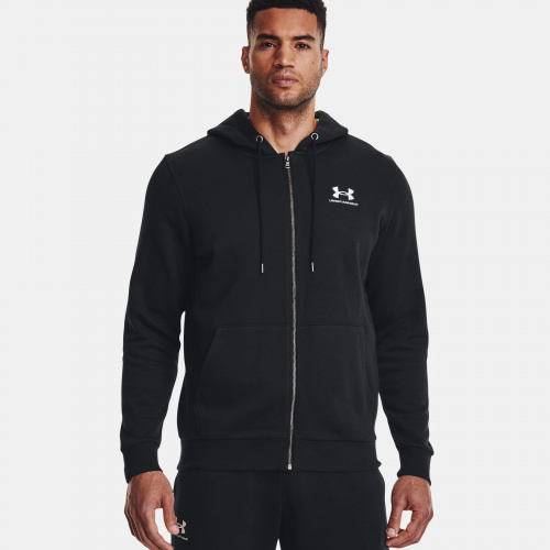 Hanorace & Pulovere - Under Armour UA Essential Fleece Full-Zip Hoodie | Imbracaminte 